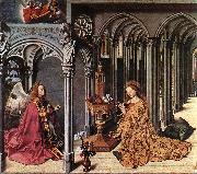 MASTER of the Aix Annunciation The Annunciation sg97 oil on canvas